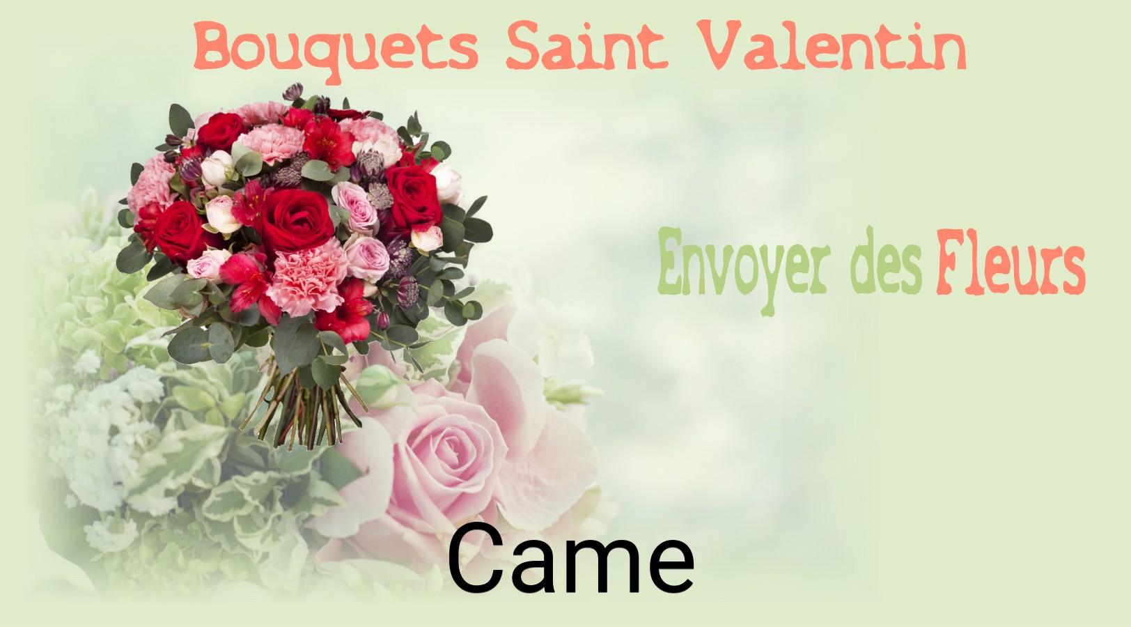 Roses de Saint-Valentin livrées à Came